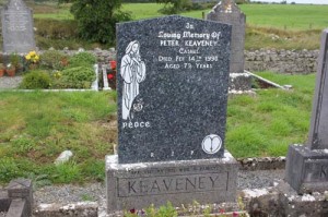 Keaveney Peter Cashel